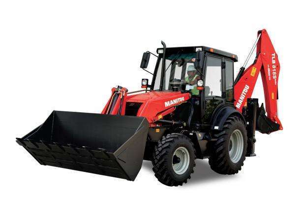 MANITOU TLB 818S